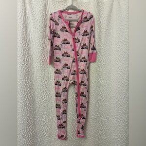 Posh Peanut Pink Barbie Cruise Zippy 18-24